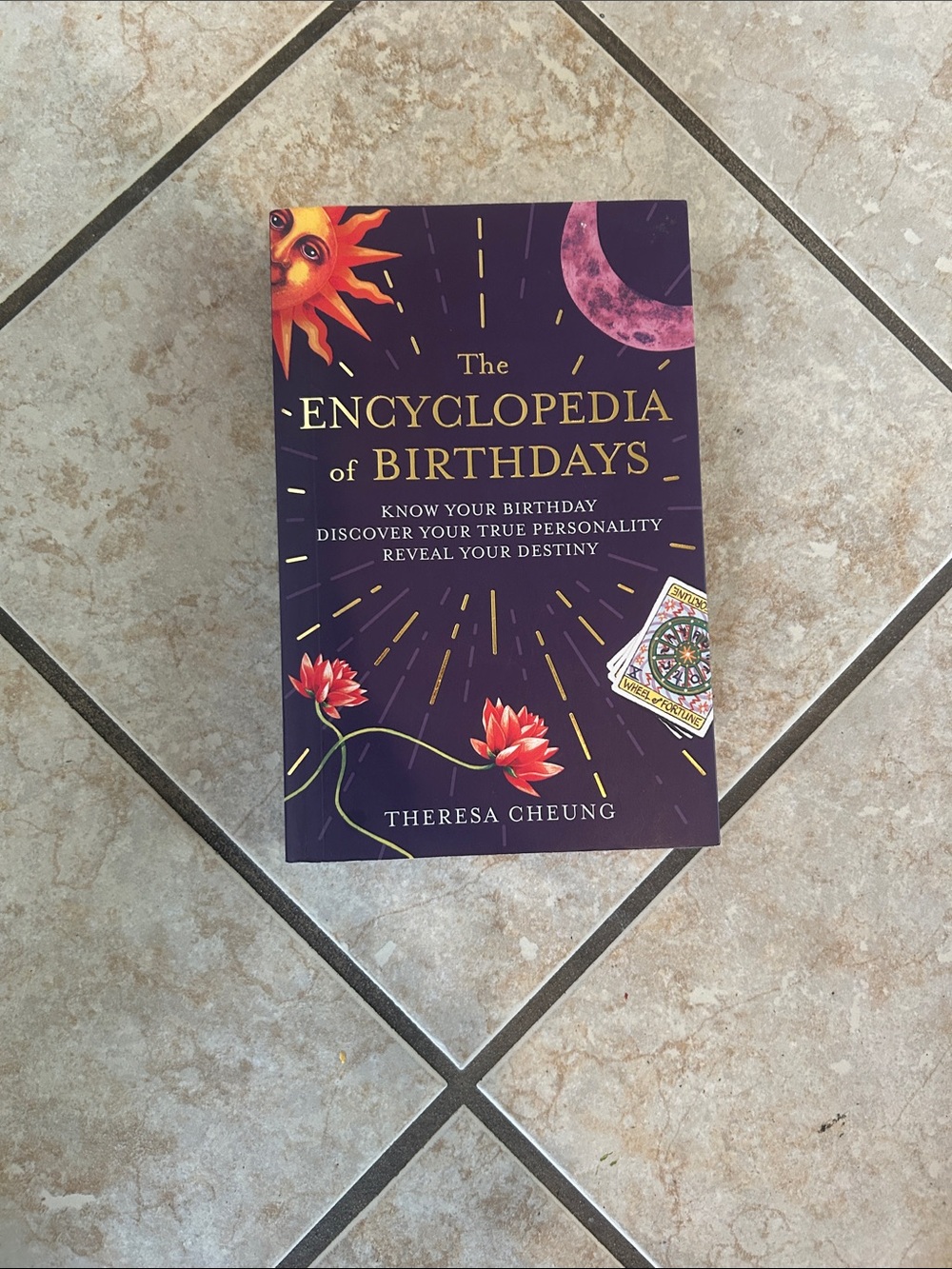 The Encyclopedia of Birthdays - Purple Cover